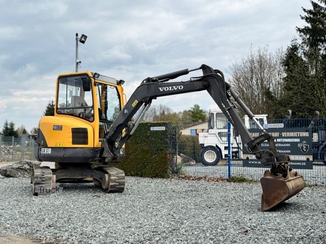 Minirýpadlo VOLVO ECR 38, ECR38, 3 Löffel, MS 03,