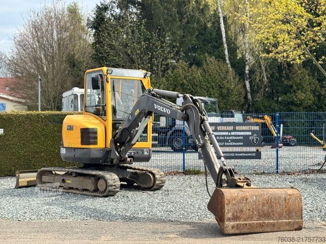 Minirýpadlo VOLVO ECR 38, ECR38, 3 Löffel, MS 03,