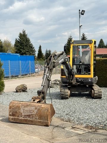 Minirýpadlo VOLVO ECR 38, ECR38, 3 Löffel, MS 03,