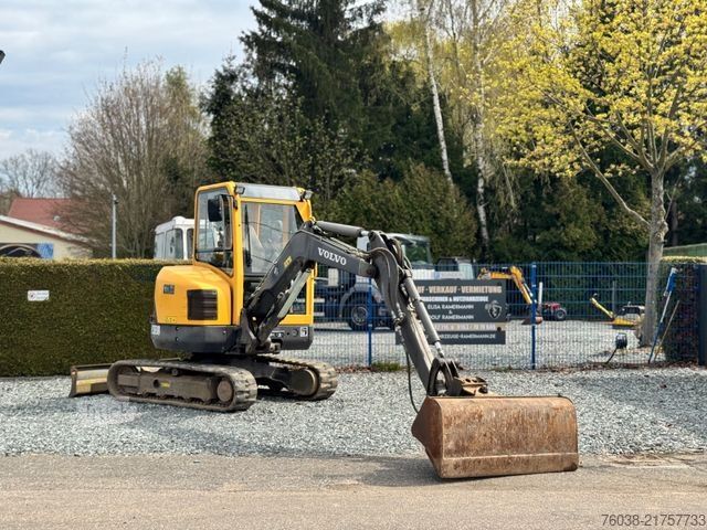 Minirýpadlo VOLVO ECR 38, ECR38, 3 Löffel, MS 03,