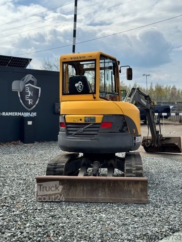 Minirýpadlo VOLVO ECR 38, ECR38, 3 Löffel, MS 03,