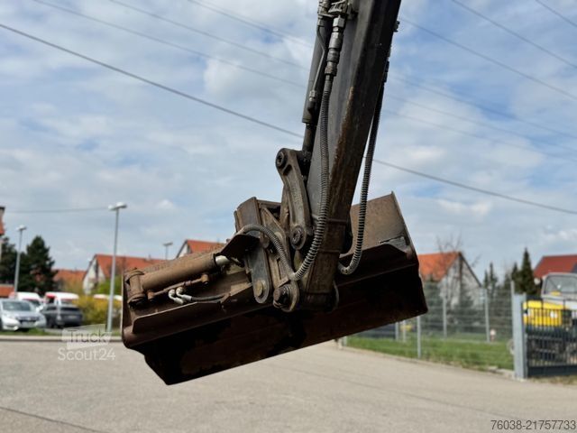 Minirýpadlo VOLVO ECR 38, ECR38, 3 Löffel, MS 03,