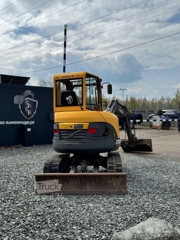 Minirýpadlo VOLVO ECR 38, ECR38, 3 Löffel, MS 03,