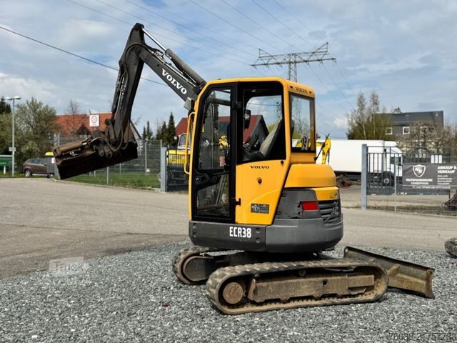 Minirýpadlo VOLVO ECR 38, ECR38, 3 Löffel, MS 03,