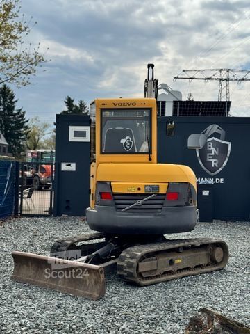 Minirýpadlo VOLVO ECR 38, ECR38, 3 Löffel, MS 03,