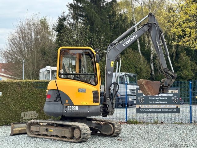 Minirýpadlo VOLVO ECR 38, ECR38, 3 Löffel, MS 03,