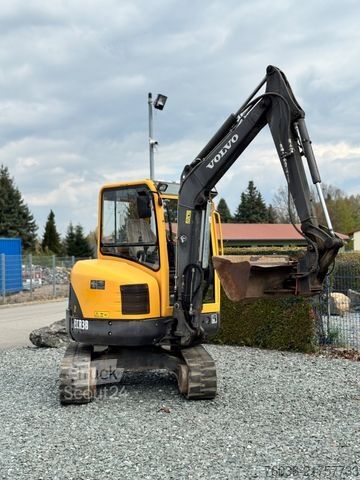 Minirýpadlo VOLVO ECR 38, ECR38, 3 Löffel, MS 03,