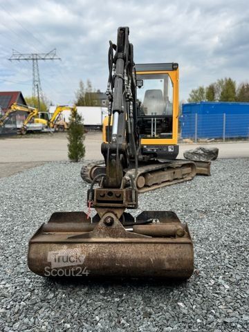 Minirýpadlo VOLVO ECR 38, ECR38, 3 Löffel, MS 03,