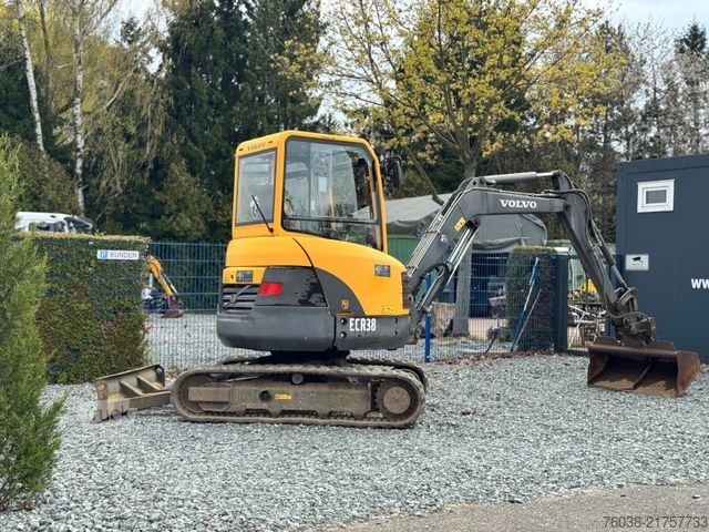 Minirýpadlo VOLVO ECR 38, ECR38, 3 Löffel, MS 03,