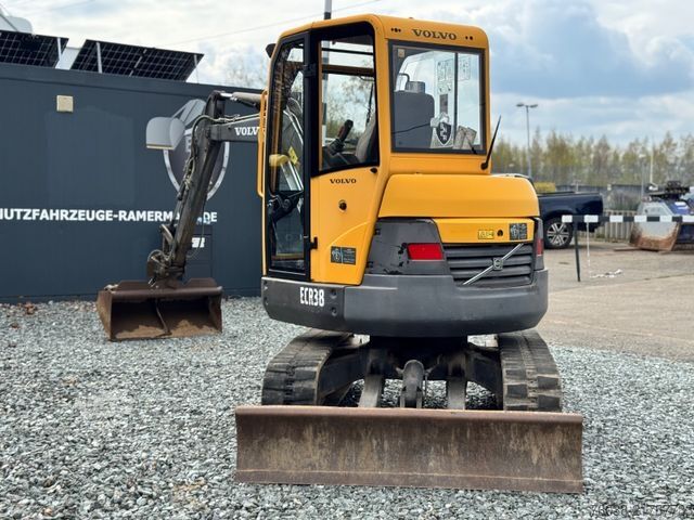 Minirýpadlo VOLVO ECR 38, ECR38, 3 Löffel, MS 03,