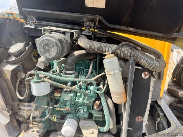 Minirýpadlo VOLVO ECR 38, ECR38, 3 Löffel, MS 03,