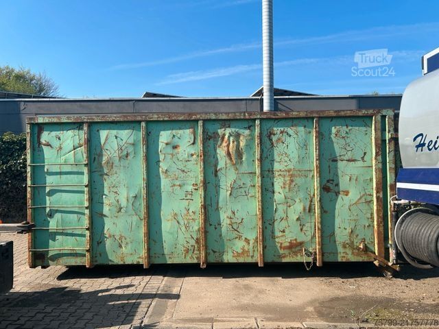 Tovornjak s kavljem za kontejnerje  Abroll Container