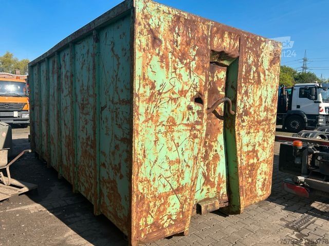 Tovornjak s kavljem za kontejnerje  Abroll Container