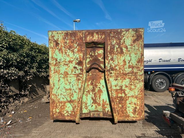 Tovornjak s kavljem za kontejnerje  Abroll Container