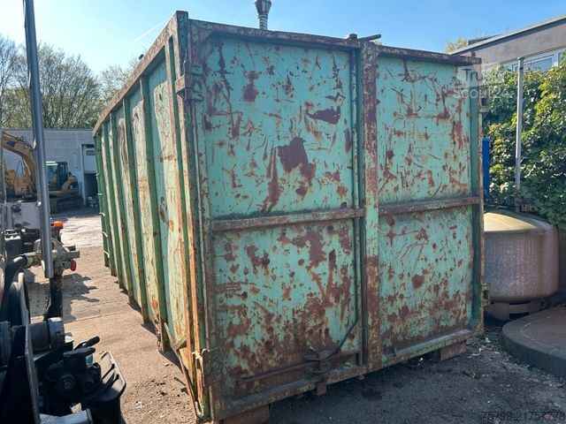 Tovornjak s kavljem za kontejnerje  Abroll Container