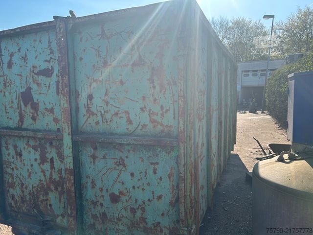 Tovornjak s kavljem za kontejnerje  Abroll Container