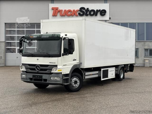 Chladený nákladný automobil Mercedes-Benz Atego 1524L TIEFKÜHLER L