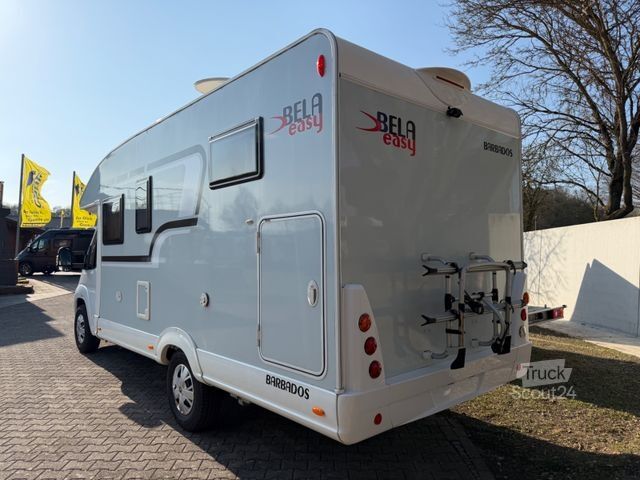 Autorulotă semi-integrată GIOTTILINE Bella