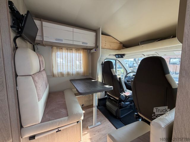 Autorulotă semi-integrată GIOTTILINE Bella