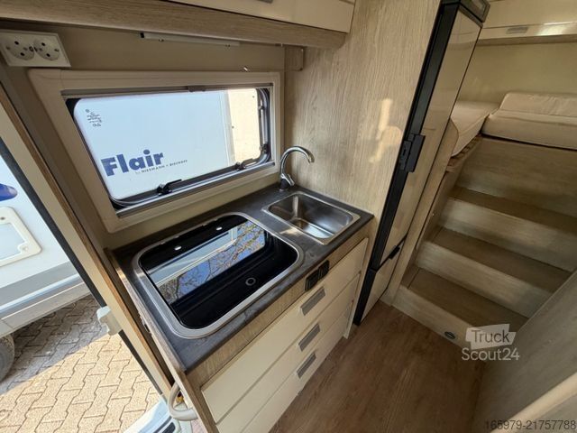 Autorulotă semi-integrată GIOTTILINE Bella