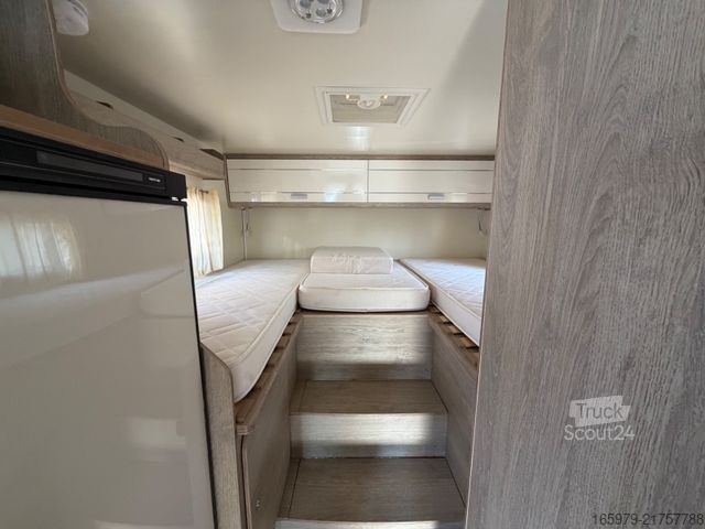 Autorulotă semi-integrată GIOTTILINE Bella