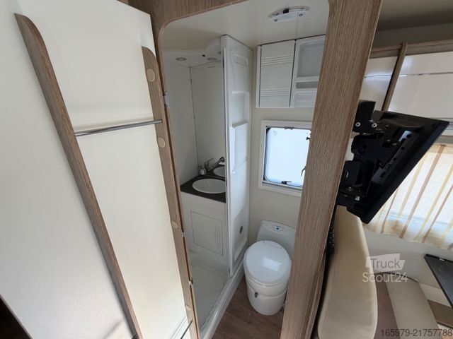 Autorulotă semi-integrată GIOTTILINE Bella