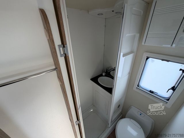 Autorulotă semi-integrată GIOTTILINE Bella