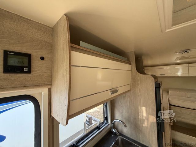 Autorulotă semi-integrată GIOTTILINE Bella