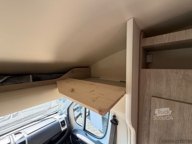 Autorulotă semi-integrată GIOTTILINE Bella