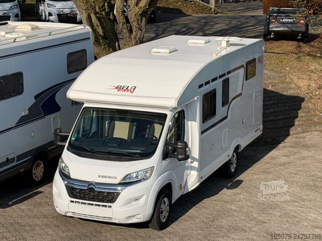 Autorulotă semi-integrată GIOTTILINE Bella