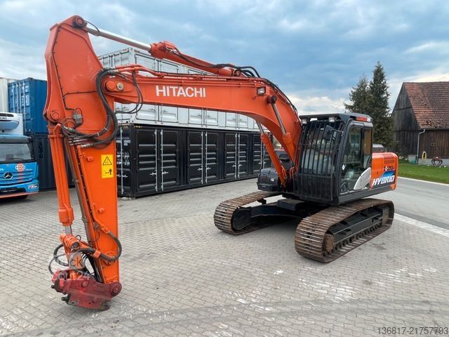 Lančani bager HITACHI ZX210LC-5B Hybrid Monoblock OilQuick OQ70/55 Kli