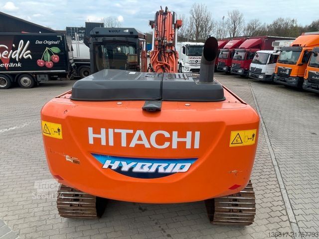 Kettenbagger HITACHI ZX210LC-5B Hybrid Monoblock OilQuick OQ70/55 Kli