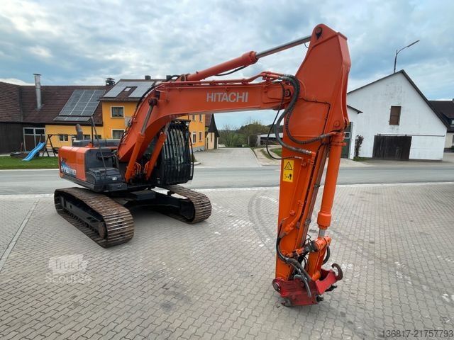 Kettenbagger HITACHI ZX210LC-5B Hybrid Monoblock OilQuick OQ70/55 Kli