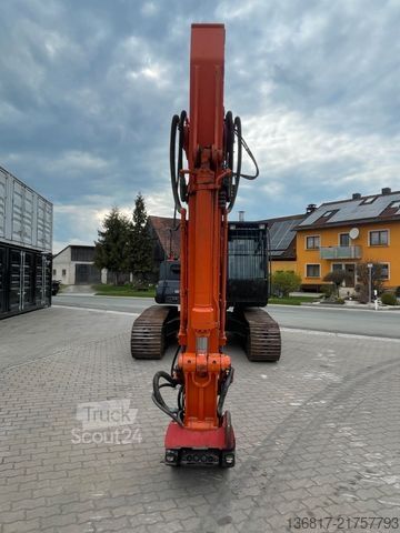 Lančani bager HITACHI ZX210LC-5B Hybrid Monoblock OilQuick OQ70/55 Kli