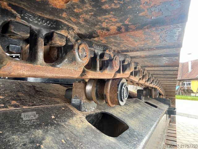 Lančani bager HITACHI ZX210LC-5B Hybrid Monoblock OilQuick OQ70/55 Kli