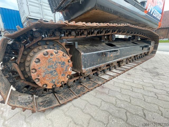 Lančani bager HITACHI ZX210LC-5B Hybrid Monoblock OilQuick OQ70/55 Kli