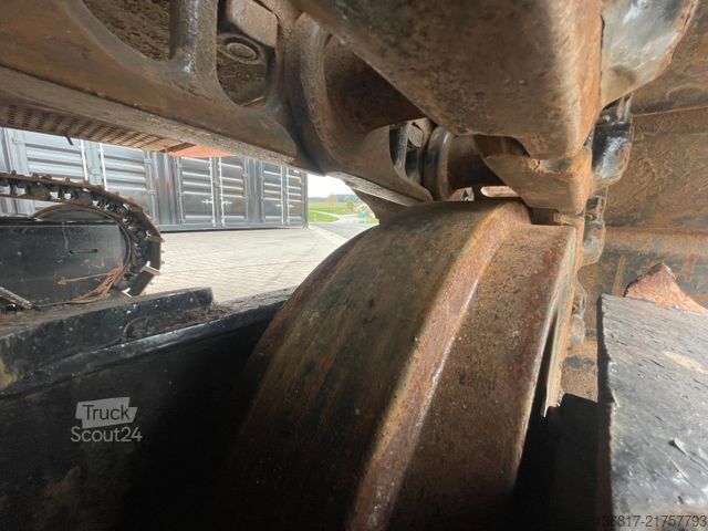 Lančani bager HITACHI ZX210LC-5B Hybrid Monoblock OilQuick OQ70/55 Kli