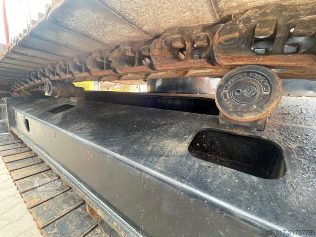 Lančani bager HITACHI ZX210LC-5B Hybrid Monoblock OilQuick OQ70/55 Kli
