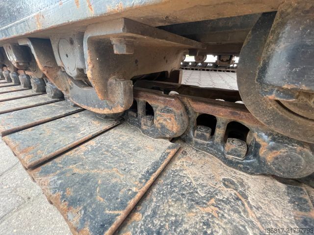 Lančani bager HITACHI ZX210LC-5B Hybrid Monoblock OilQuick OQ70/55 Kli