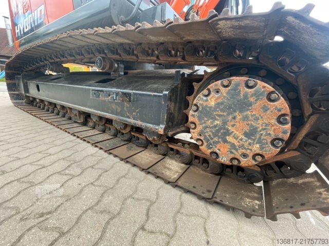 Lančani bager HITACHI ZX210LC-5B Hybrid Monoblock OilQuick OQ70/55 Kli