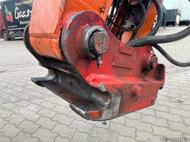 Lančani bager HITACHI ZX210LC-5B Hybrid Monoblock OilQuick OQ70/55 Kli