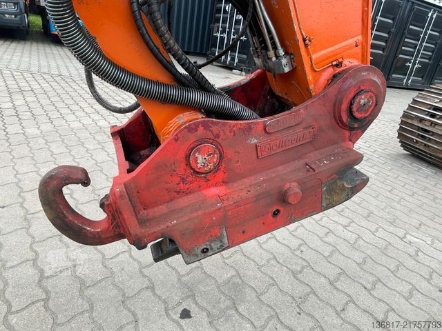 Lančani bager HITACHI ZX210LC-5B Hybrid Monoblock OilQuick OQ70/55 Kli