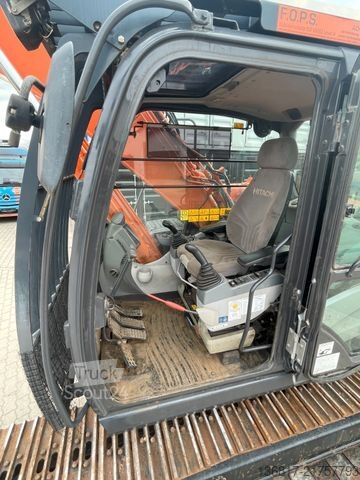 Lančani bager HITACHI ZX210LC-5B Hybrid Monoblock OilQuick OQ70/55 Kli
