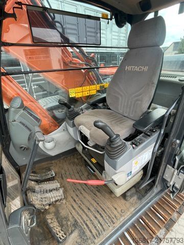 Lančani bager HITACHI ZX210LC-5B Hybrid Monoblock OilQuick OQ70/55 Kli