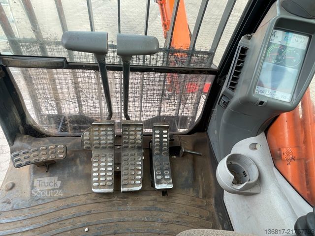 Lančani bager HITACHI ZX210LC-5B Hybrid Monoblock OilQuick OQ70/55 Kli