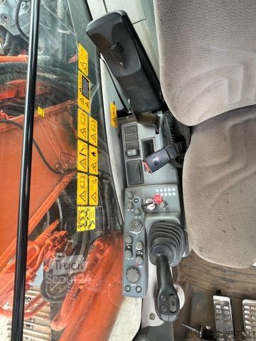 Lančani bager HITACHI ZX210LC-5B Hybrid Monoblock OilQuick OQ70/55 Kli