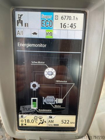 Lančani bager HITACHI ZX210LC-5B Hybrid Monoblock OilQuick OQ70/55 Kli