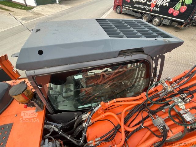 Lančani bager HITACHI ZX210LC-5B Hybrid Monoblock OilQuick OQ70/55 Kli