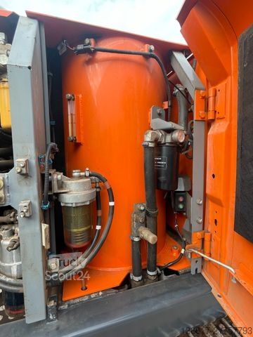 Lančani bager HITACHI ZX210LC-5B Hybrid Monoblock OilQuick OQ70/55 Kli