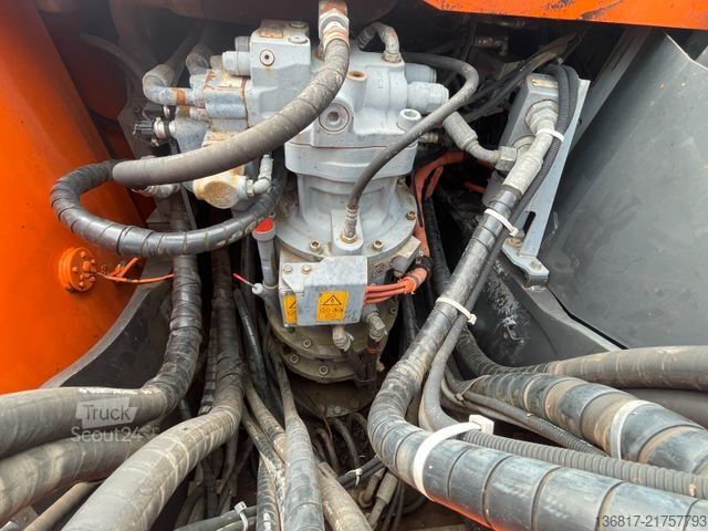 Lančani bager HITACHI ZX210LC-5B Hybrid Monoblock OilQuick OQ70/55 Kli